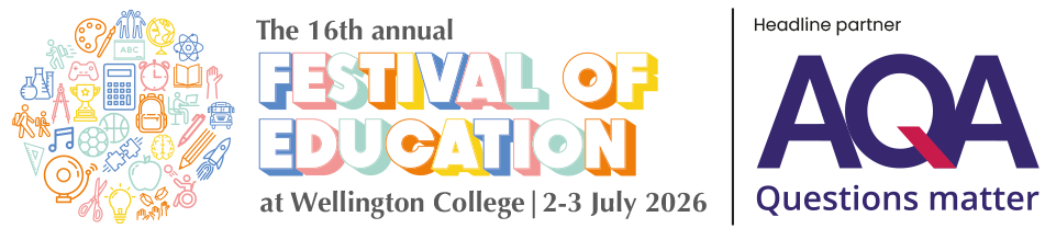 16th Festival of Education Logo