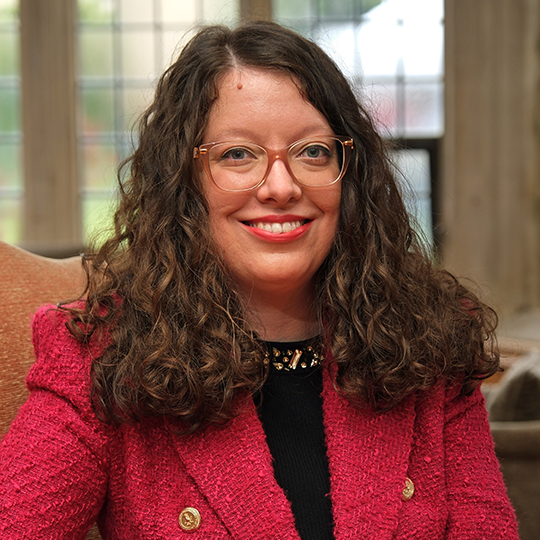 Dyedra Morrissey - Headshot 2024 | UK Festival of Education