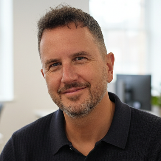 Luke Zwalf headshot | UK Festival of Education